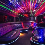 Hummer Limo Interior