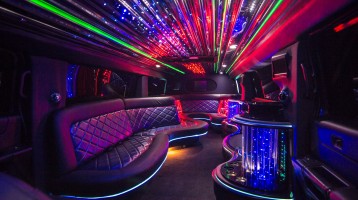 Hummer Limo Interior