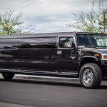 Black Stretch Hummer Limo