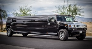 Black Stretch Hummer Limo