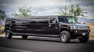 Black Stretch Hummer Limo