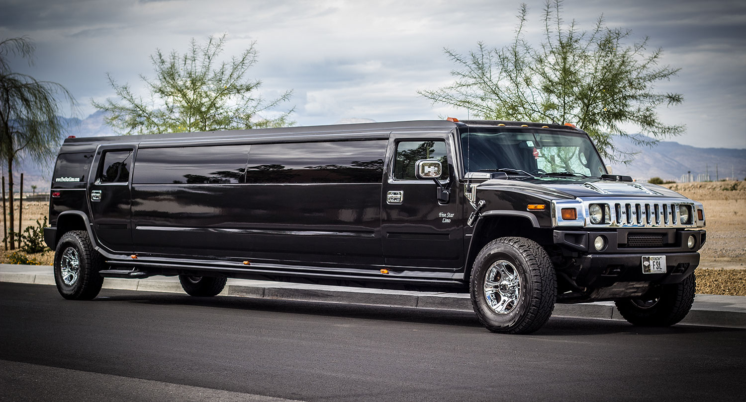 hummer limousine travel rock