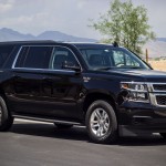Black SUV Suburban