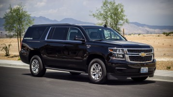 Black SUV Suburban