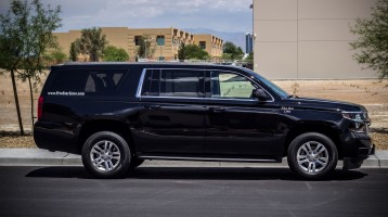 Black SUV Suburban