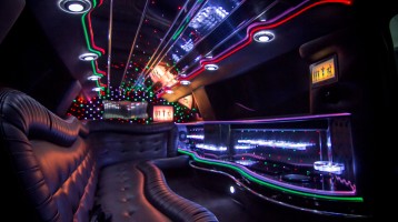 Super Stretch Limo Interior