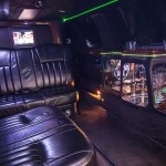 Stretch Limousine Interior