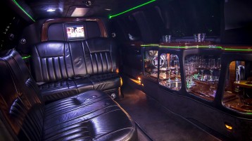 Stretch Limousine Interior